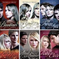 Bloodlines series by Richelle mead