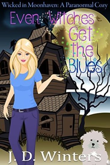 Even Witches get the Blues by J D Winters